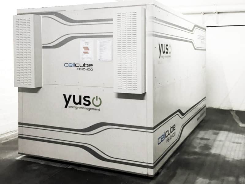 Yuso Battery Realisations Redox Flow