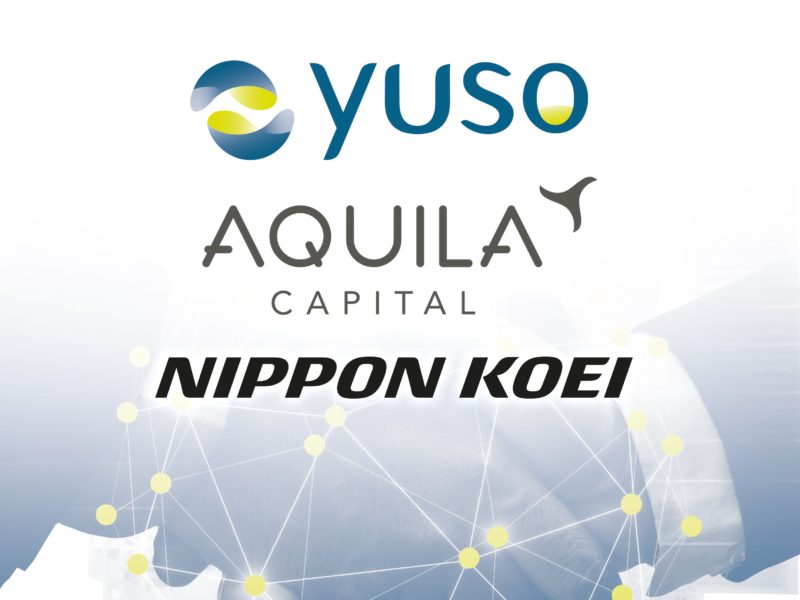 Yuso Aquila Capital Nipon Koei RES BESS