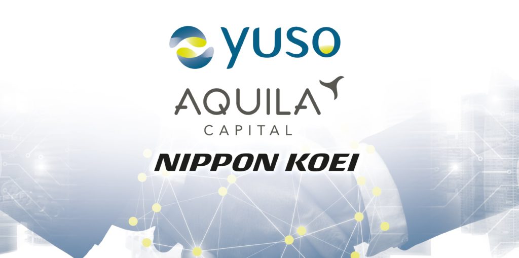 Yuso Aquila Capital Nipon Koei RES BESS